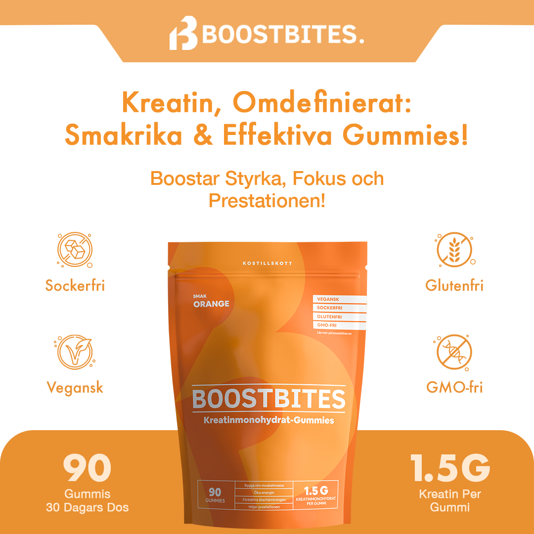 Orange Kreatin Gummies